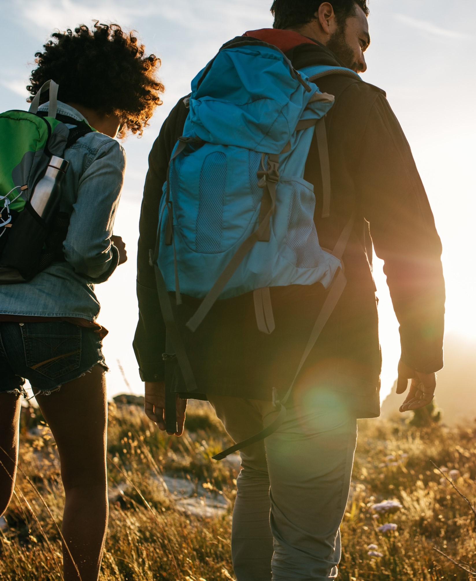 Couple Hiking